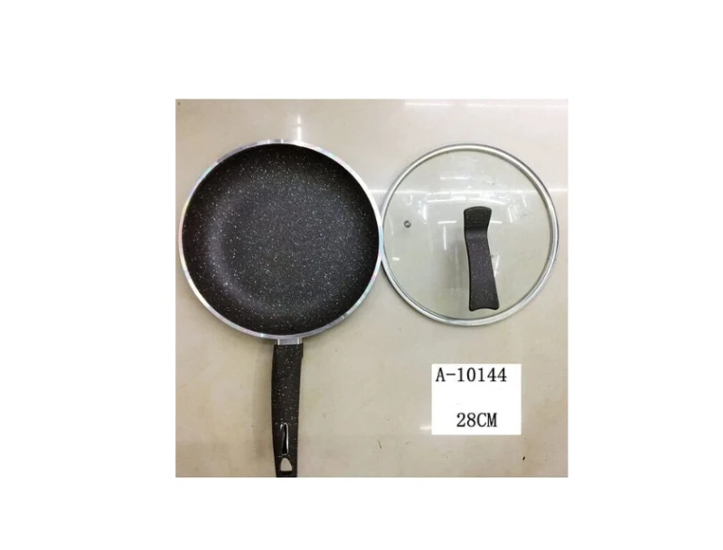 Tigaie Fier + Capac Sticlă A-10144 Wei